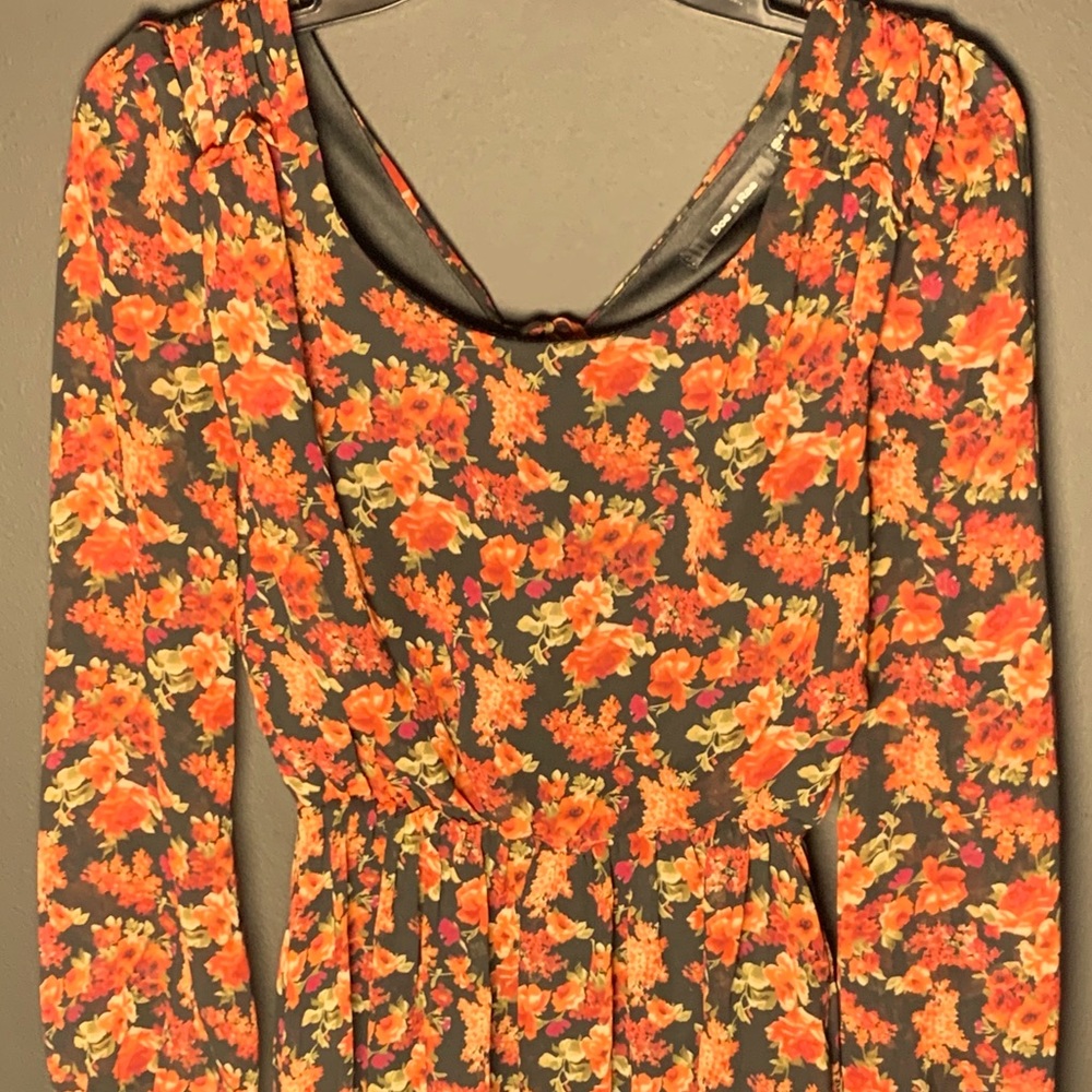 🥀CUTE & CLASSY DITSY FLORAL DRESS🥀